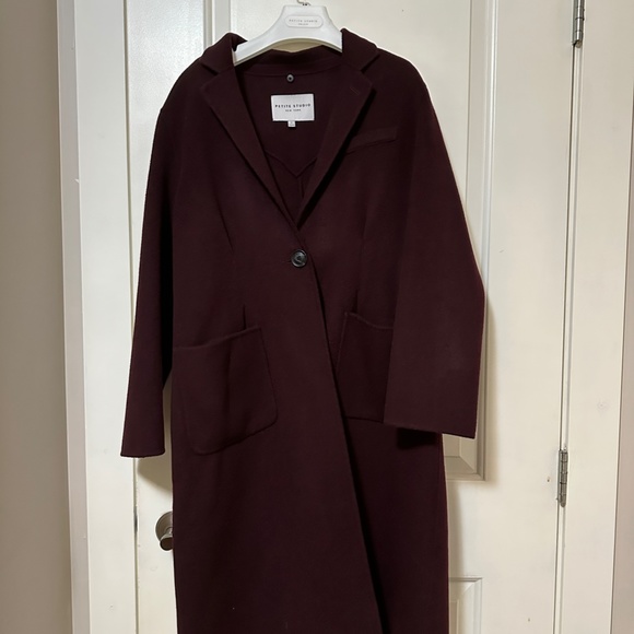 Petite Studio NYC cashmere blend coat - Picture 2 of 5